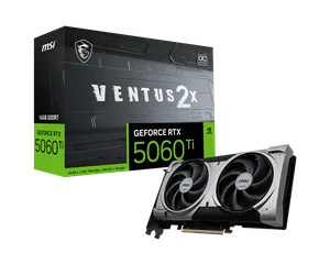 GeForce RTX 5060 Ti 16G VENTUS 2X OC PLUS